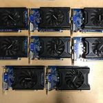 Gigabyte videókártya csomag - 8 db GV-R5570C-1GI - nincsenek tesztelve fotó