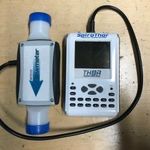 Idegen Technology Flowmeter + SpiroThor WaveFront Handheld Spirometer fotó