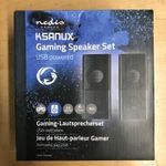 KSANUX Gaming Hangfal Szett fotó