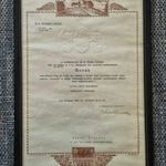 Magyar Bronz Érdemérem Adományozó-Szines-Erdélyért-Erdélyi Motívumokkal-Er.keretében-1940-RR fotó