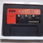 [CAB] Palladium 606, retro videojáték cartridge (539) fotó