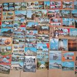 Magyarországi nyaralós képeslapok 70-es 80-as évekből (67 db) fotó