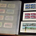 1969 - 1972 POSTATISZTA MAGYAR BLOKK ÉS SOR BÉLYEG GYŰJTEMÉNY ALBUMBAN fotó