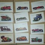 Oldtimer képeslapok a 80-as évekből (12 db) fotó