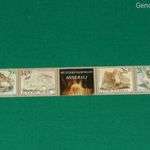 Jugoszlávia 2001 ásványok postatiszta sor, Mi: 3047--50 fotó