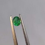 Smaragd - 0, 14 ct, 3, 8x3, 2x2, 1 mm (4123) - nagyon szép szín! fotó