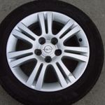 GYÁRI ALUFELNI OPEL 5X110 16" ET39 fotó