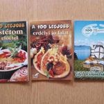 A 100 legjobb erdélyi jó falat / pástétom és előétel / A 100 legfinomabb étel kirándulásra (újszerű) fotó