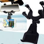 PDA-JHD97B Visszapillantó tükörre rögzíthető pda tartó fotó