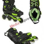 Playlife Legion green/black Freeskate fotó