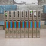 9db bontatlan fóliás VHS kazetta MAXELL ( 180 perc ) fotó