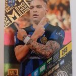 Panini FIFA 365 Adrenalyn XL MOMENTUM LAUTARO MARTINEZ Focikártya Fociskártya 2024 fotó