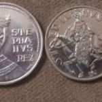 1972 Szent István 50 + 100 Forint BU 16 + 22 g/0, 640 ezüst fotó
