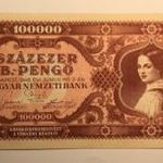 1946 százezer B.-pengő 1 forintról fotó