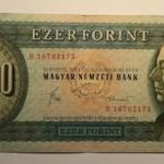 1983 Bartók 1000 VF minőségben, 1 forintról! B 16702175 fotó