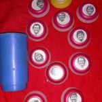 1975 - 76 szezon EXTRÉM RITKA kivitelű LIVERPOOL gombfocicsapat tartójában a képek szerint fotó