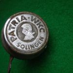 BICIKLI CSENGŐ ANTIK SOLINGEN PATRIA WICK MŰKŐDIK ÖNTÖTT VAS fotó