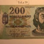 2003 200 VF minőségben. Eredeti, szép, darab, 1 forintról! FC 2064432 1 forintról fotó