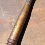 II. világháborús német 2 cm flak deko lőszer HATÁSTALAN fotó