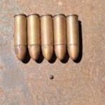 II. világháborús magyar Király gpi 9 mm mauser export lőszerek HATÁSTALAN fotó