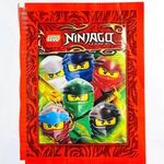 LEGO Ninjago Legacy 5db-os Collectible Sticker matrica csomag - Blue Ocean 2021 - Új fotó