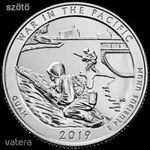 USA 25 cent "háború a Csendes óceánnál" (Guam) pénzérme (BU) 2019 fotó