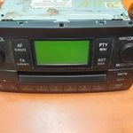 Toyota Corolla rádió Hibás! fotó