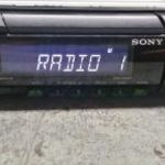 Sony USB autórádió fotó
