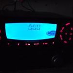Blaupunkt autós cd rádió, lenyíló levehető előlap fotó