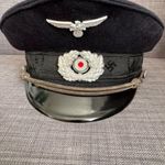 Német Kyffhauserbund tiszti tányérsapka fotó