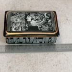 SZÁSZ ENDRE HOLLÓHÁZI PORCELÁN BONBONIER fotó