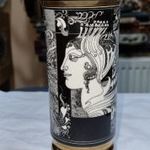 Szász Endre porcelán váza fotó