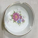 Hollóházi porcelán hamutartó fotó