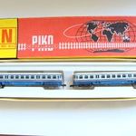 SB728 N Piko 5/0649 VT4.12 motorvonat DR fotó