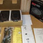 MAC AUDIO MLC-2013 retro autóhangszóró gyakorlatilag új, de a kora miatt peremezendő állapotban fotó