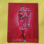 LIVERPOOL FOCISTÁI (SZOBOSZLAI NUNEZ DIAZ VAN DIJK SZALAH MAC ALLISTER) HŰTŐMÁGNES fotó