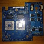 Apple dual PowerPC 7455 cpu és hozzátartozó alaplap fotó