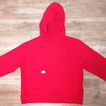 Eredeti ADIDAS piros, kapucnis, zsebes férfi pulóver kb. L-es fotó