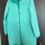 NŐI ÚJ KARI TRAA NORWAY KAPUCNIS STEPPELT KABÁT PARKA XL 42 44 46 fotó