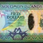 Salamon-szigetek 50 dollár UNC 2017 fotó
