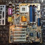 Matsonic MS8137C (ECS K7VTA2) Socket462 Alaplap - Retro PC Alkatrész fotó