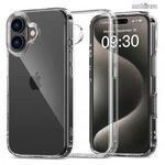 Apple iPhone 16, Tech Protect FlexAir Hybrid Telefontok, Műanyag, Szilikon szegély, Erősített sar... fotó