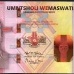 Eswatini 50 emalangeni jubileumi UNC 2024 fotó
