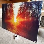 KLARSTEIN - Wonderwall Air Art Infinite infravörös hősugárzó - újszerű fotó
