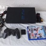 [ABC] SONY Playstation 2 csomag, okosítva (1569) fotó