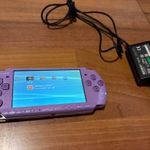 PSP 3004 Hannah Montana limitált konzol fotó