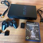 PS2 FAT konzol fotó