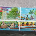41702 Lego Friends - Lakóhajó a csatornán (bontatlan doboz) fotó