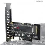 M.2 Nvme - PCI-E SSD Adapter fotó