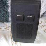 Fekete kis rádió antennával 13x8.5.cm. fotó